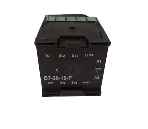 Contactor de CA B7-30-10-P evita sobrecalentamiento por frecuencia variable 24V 40-450Hz