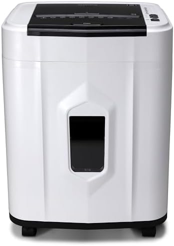 Aurora Professional Grade 120-Sheet Auto Feed Micro-Cut Paper and...