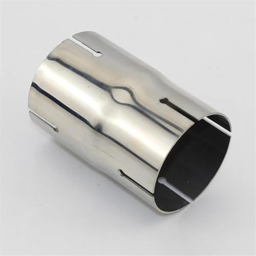 Réducteur d'échappement universel 63mm en inox multi-diamètre 73/76/79mm
