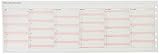 Kalendereinlage Filofax 000020-68476 Kalender