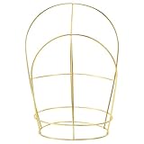 Style accrocheur : design de couronne, conçu pour faire de vous le point focal de tout événement, cadre en métal pour la fabrication de bandeaux, cadre de fabrication de couronne de cheveux ancienne
