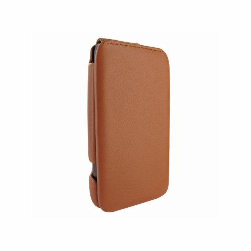 Piel Frama iMagnum Étui en Cuir aimanté pour HTC One V Marron