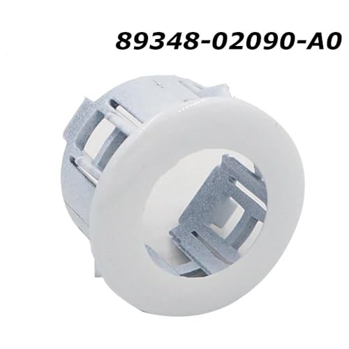 Support de fixation blanc 89348-02090 pour radar recul Toyota