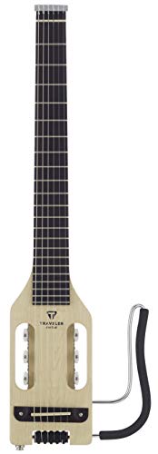 Traveler Guitar 6 String Acoustic-Electric Guitar, Right, Maple (ULN MPS)