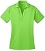 Joe's USA Ladies Silk Touch Golf Polo Shirt-L-Lime