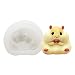 bingxqiso 1PC Hamster Mousse Mould Cake Mould Silicone Mould Cookie Mould Chocolate Mould Baking Mould Ice Cube Mould