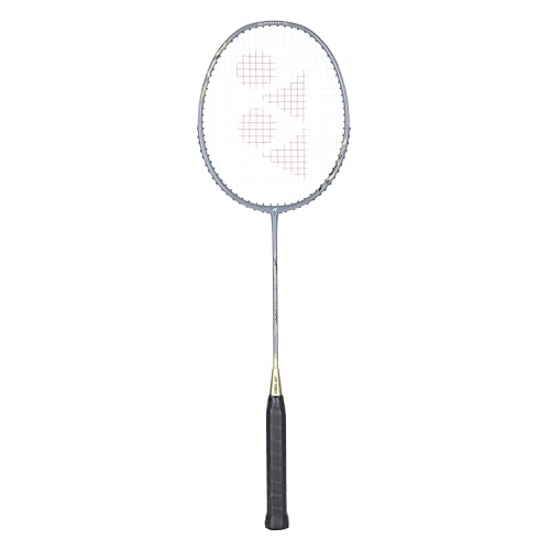 Image of YONEX Nanoflare 8000i Badminton Racquet (Grey Gold) Strung | G4 Grip | Full Cover