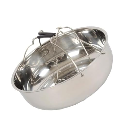 Moulinex Panier de cuisson à vapeur en acier, Ronde, pour Cookeo CE7061 CE8511