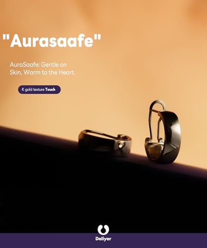 Small Huggie Hoop Earrings for Women, Chunky Real K Gold Plated Sterling Silver, S925 Hypoallergenic Jewelry Gift, Wide Thick 0.1oz Comfortable Everyday Earrings Non Tarnish (Gold/Silver) 7