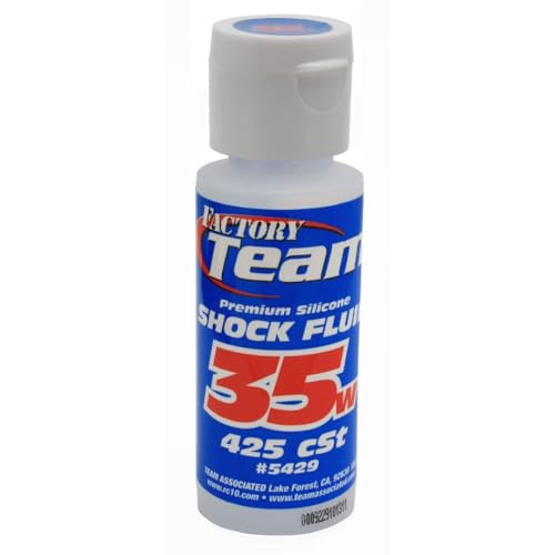 Team Associated Silicone Shock Fluid, 35WT 2oz, ASC5429