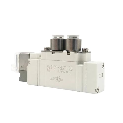Électrovanne pneumatique SY7220 C10 à commutation rapide 2 positions - 3