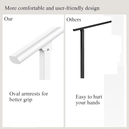 Metty Metal Q350 Handrails For Outdoor Steps thumb #1