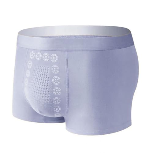 Image of Mastyle Men's Mid-Rise Magnetic Boxer Briefs | Stretch Fabric with Breathable Massage Dots Underwear