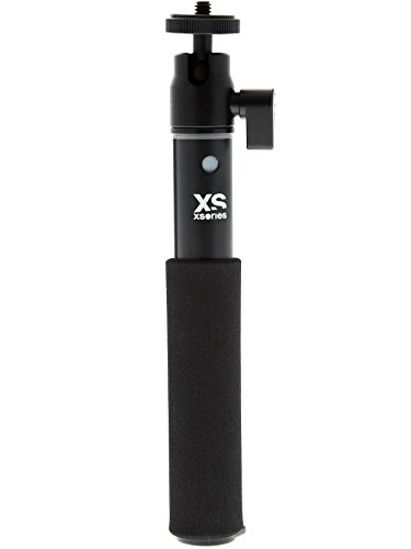 Perche selfie stick extensible U-SHOT monopod anti tremblement télescopique noir