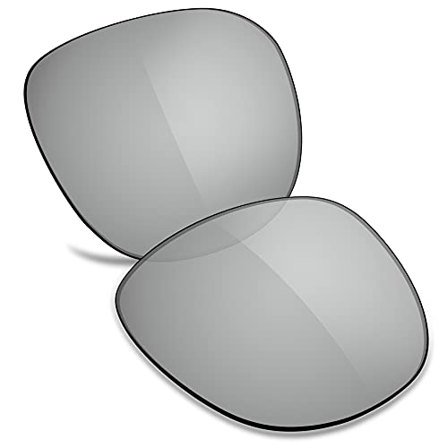 Image of Polarized Replacement Lenses for Ray-Ban Wayfarer RB2140 54mm Sunglass Silver Mirror - Polarized