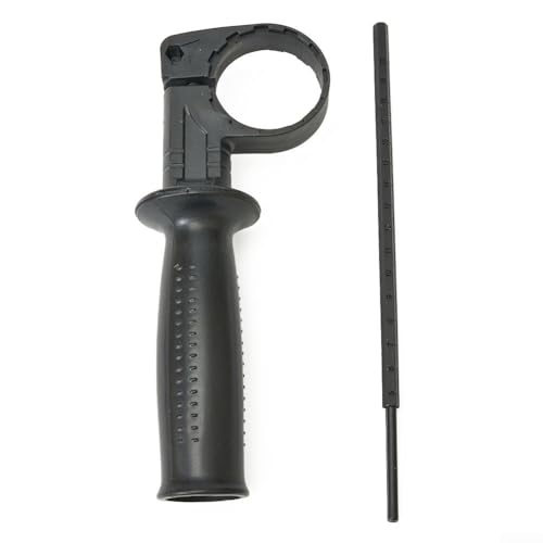 Drill Side Handle Rotary Hammer Drill Auxiliary Handle Adjustable Plastic Grip Power Tools Replacement Parts Accessories