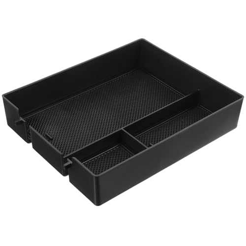 Organiseur de console pour R1T avec plateau antidérapant amovible et réduction des vibrations