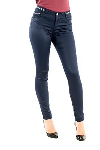 👑pantalon azul marino vestir mujer Más Buscados ✔️ vaqueros.store - 【 2022  】
