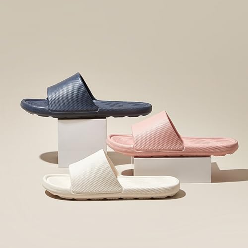 EVA Slippers for Men & Women, Comfortable & Lightweight Indoor/Outdoor Non-Slip Sandals - Perfect for Bathroom, Living Room, and Wide Feet - Multiple Colors Available3