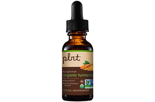 Organic Liquid Turmeric, Supports a Healthy Inflammation Response (1 fl. oz.)