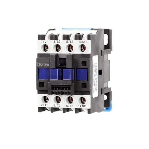 Apareillage électrique contacteur triphasé CJX2-1801 18A tension de commande 24V alternatif