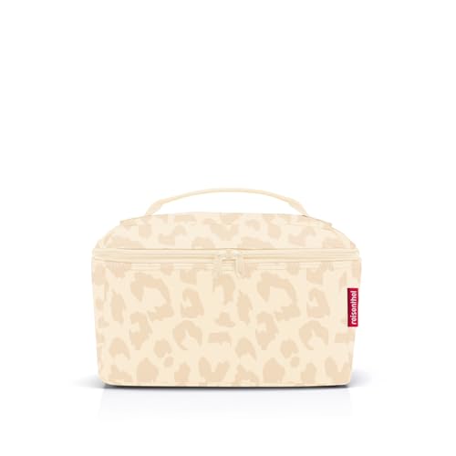 reisenthel beautycase Leo Vanilla – quadratischer Kulturbeutel, Gepäckorganizer, Kosmetiktasche