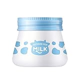 Face Milk Cream Moisturizing Nourish Skin, Repair Face Moisturizer to Hydrating & Smooth Dry Skin, Firm and Brighten Skin, Day and Night Cream for Girl Women Beauty Skin Daily Care Milk Facial Cream