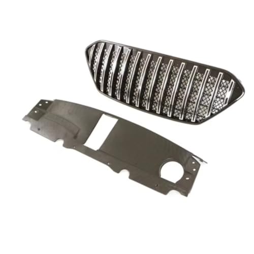 Calandre avant pour Hyundai IX35 pour réparer un pare-chocs cassé silver
