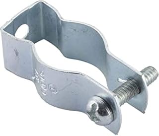 HALEX ADALET ECM 26781 Priced @ 5/Each, Steel, for USE W/ 3/4 INCH EMT OR RGD CONDUITS, Conduit/Pipe Hangers