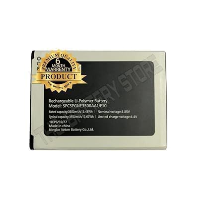 Image of THE BATTERY STORE Original SPCSPGNE3500AA1 Battery for Gionee F10 Battery with 6 Month Warranty**** (P265)