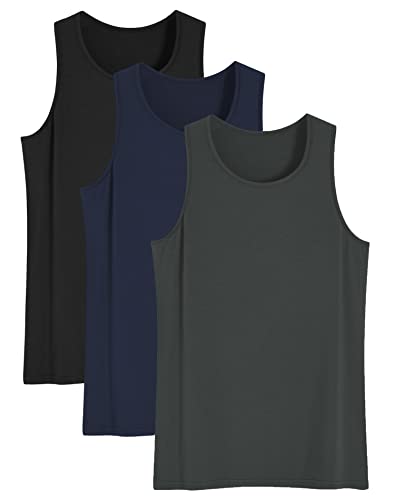 Latuza Men's Viscose Tank Top Undershirt