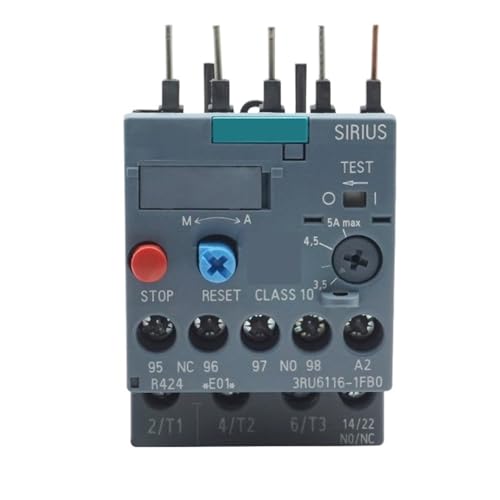 Relais 3RU6116-1FB0 protège votre moteur contre la surchauffe et coupure