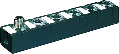 Murr Elektronik 56611 Sensor Aktorbox aktiv M12-Verteiler mit Kunststoffgewinde 1 St