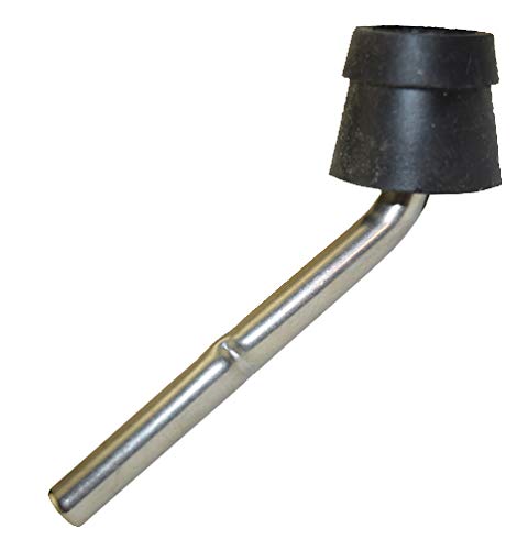 Lixit Deluxe Glass Bottle Replacement Tube and Stopper (32oz Medium 7/16)