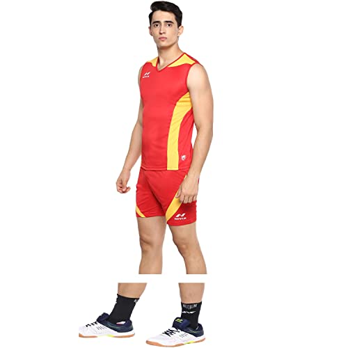 Image of Nivia mens volleyball Jersey