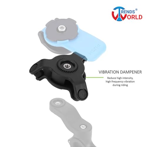 Image of Trends World Phone Holder Vibration Dampener for Mobile Phone Bike /Motorcycle /Scooter