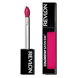 Revlon Colorstay Satin Ink, RougeàLèvresàBase d'Huile de Pépin de Cassis, Longue Tenue N012 Seal The deal