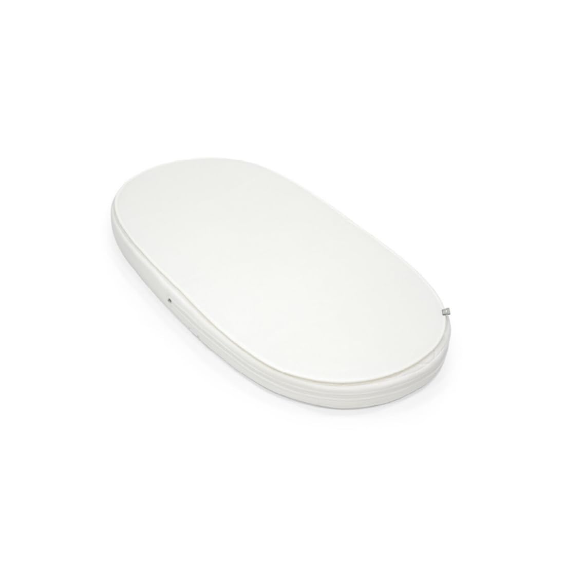 Stokke Sleepi Alèse V3, Blanc - Protège Le Matelas Contre Les Accidents et Les éclaboussures - Compatible avec Le Matelas Sleepi V3 - Extérieur en Maille 3D Respirante - Lavable en Machine