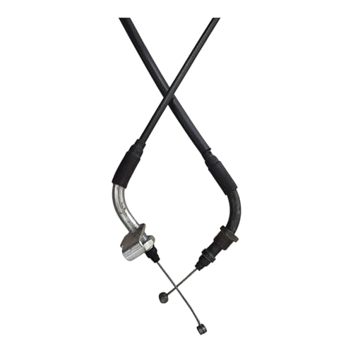 Image of Accelerator Cable for Activa 6G BS-6, Dual A+B Throttle Control Cable, Black, 2019-2020 Models (A+B Combo Set)