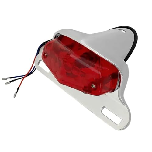 Feu stop arrière LED pour moto Cafe Racer et custom