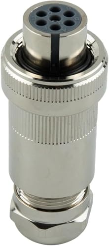 Connecteur valve proportionnelle 7 broches mâle robuste standard Vickers