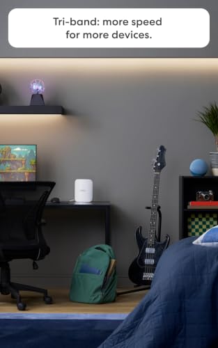 Image of Amazon eero Pro 7 wifi router with eero Plus annual (auto-renews) - Supports internet plans up to 5 Gbps, Coverage up to 2,000 sq. ft., 1-pack