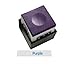 Silver Cup Set of 6 Purple Billiard Pool Cue Chalk