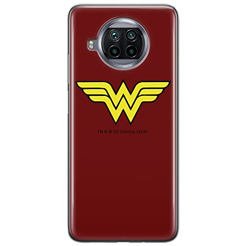 ERT GROUP mobile phone case for Xiaomi REDMI NOTE 9T original and officially Licensed DC pattern Wonder Woman 005 optimally adapted to the shape of the mobile phone