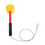 Commodité portable : sa conception compacte et portable permet de transporter facilement cet accessoire de jeu n'importe où, vous ainsi de pouvoir, de fête d'anniversaire de clown, marteau pour tout-petit