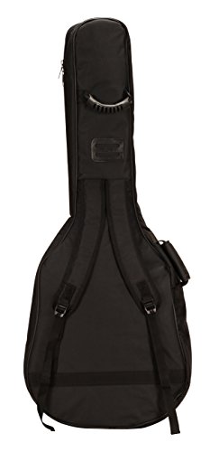 World Tour Deluxe 20mm Dreadnought Acoustic Guitar Gig Bag - Thumbnail 7