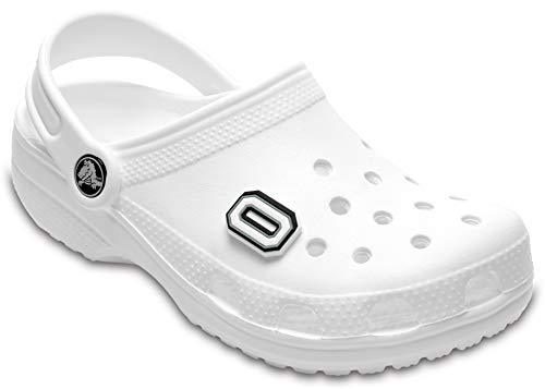 Image of Crocs Unisex-Adult Jibbitz Shoe Charms - Letter Shoe Charm Singles, Cute Crocs Charms for Girls and Boys
