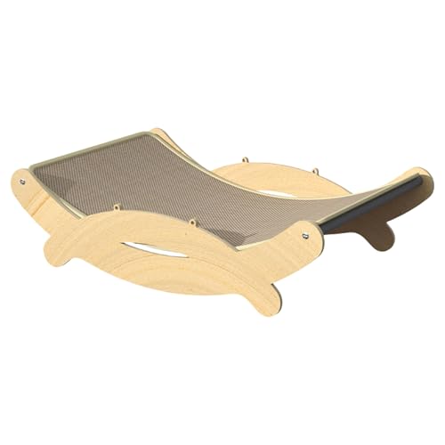 クリエイティブキャッツスクラッカーボードラウンジチェアを提供する友達のために楽しみを提供