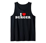 Photo Gallery i heart burger love hamburger amante canotta Photo Gallery i heart burger love hamburger amante canotta