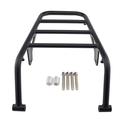 バイク リアキャリア KLX 230 R用 KLX230SM 230SM用 KLX230R 2020-2024用 ラゲッジラック リアテールボックスケース スーツケースキャリアボード(A)